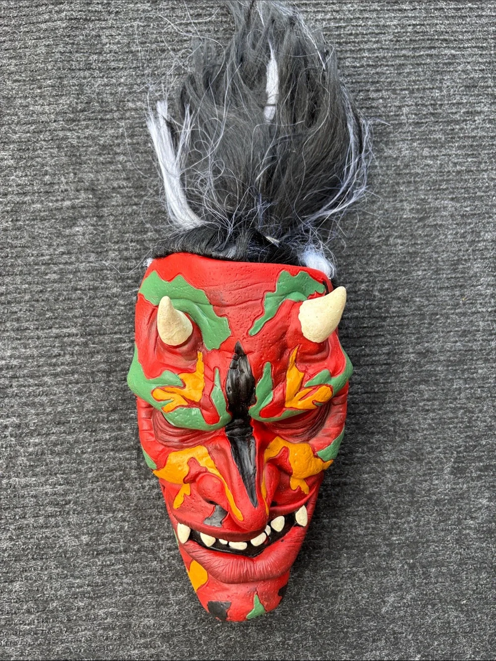 Vintage Adult Demon Mask